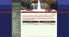 Desktop Screenshot of iowacondodc.com