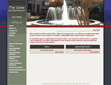 Tablet Screenshot of iowacondodc.com